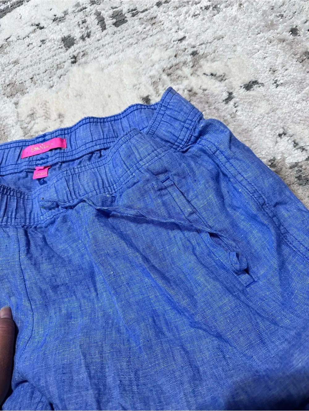 Lilly Pulitzer lightweight linen